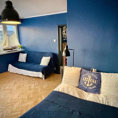 ורשה Super Apartament Blue Scisle Centrum Dwie Linie Metra Netflix Wifi 300 Mbs Panorama Miasta מראה חיצוני תמונה