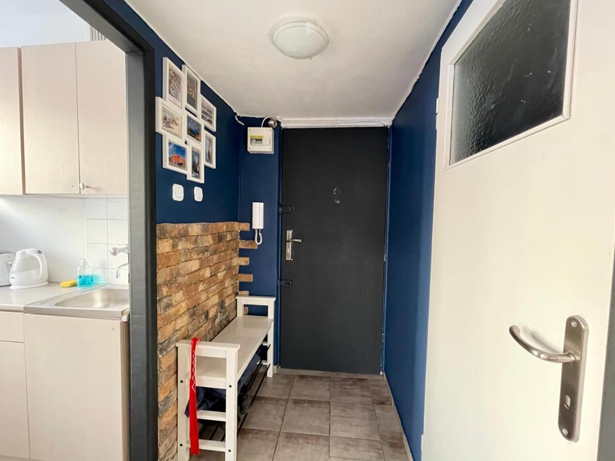 ורשה Super Apartament Blue Scisle Centrum Dwie Linie Metra Netflix Wifi 300 Mbs Panorama Miasta מראה חיצוני תמונה